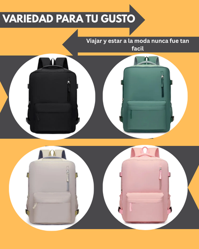 Mochila 40x30x20 Perfecta para viajar