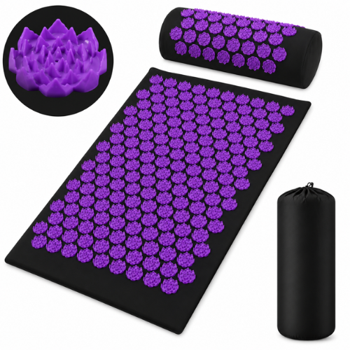 Negro y Morado